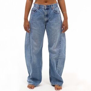 aligrace BARREL JEAN light/med wash (26)